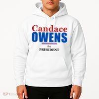 Candace Owens For President 2024 Hoodie thumb 2