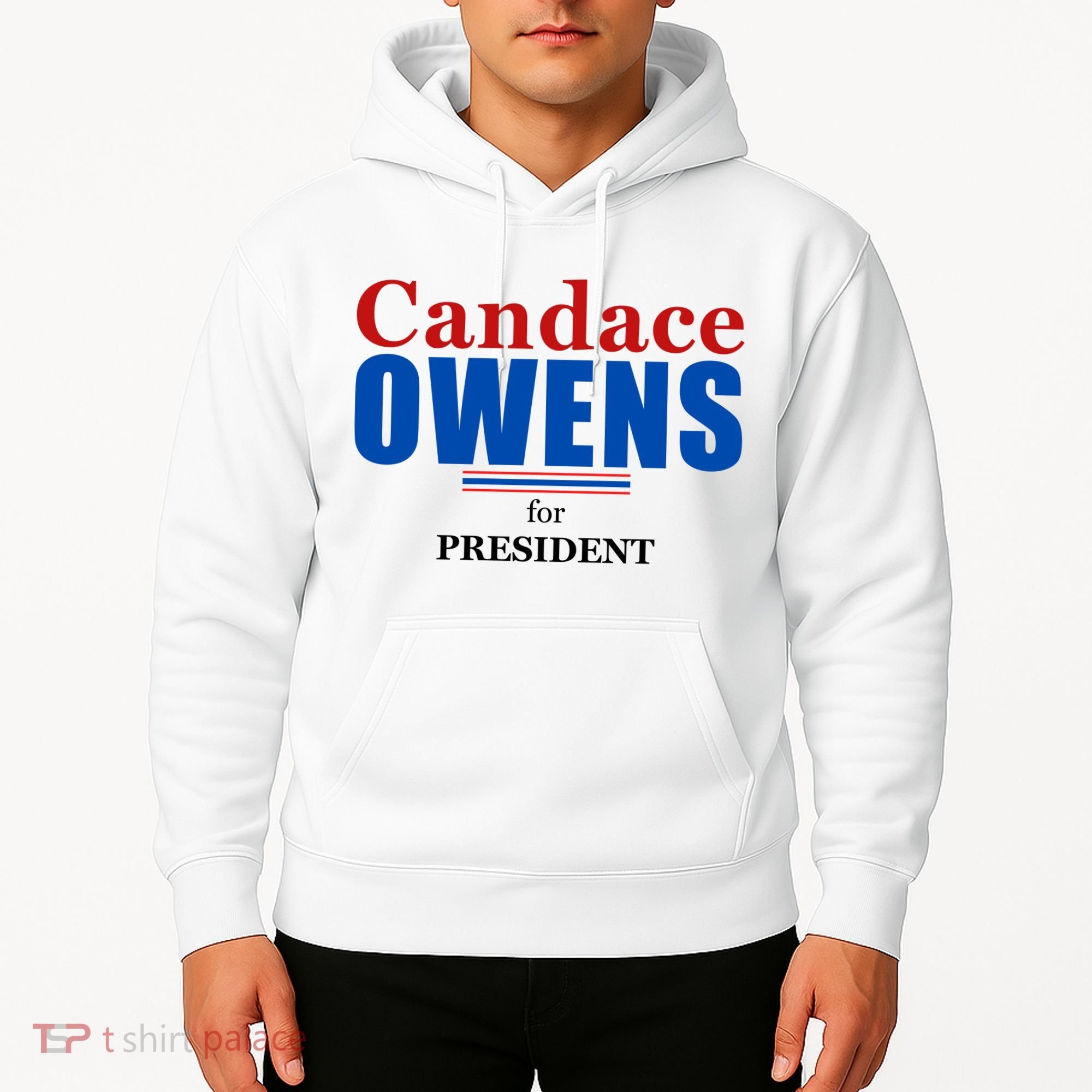 Candace Owens For President 2024 Hoodie