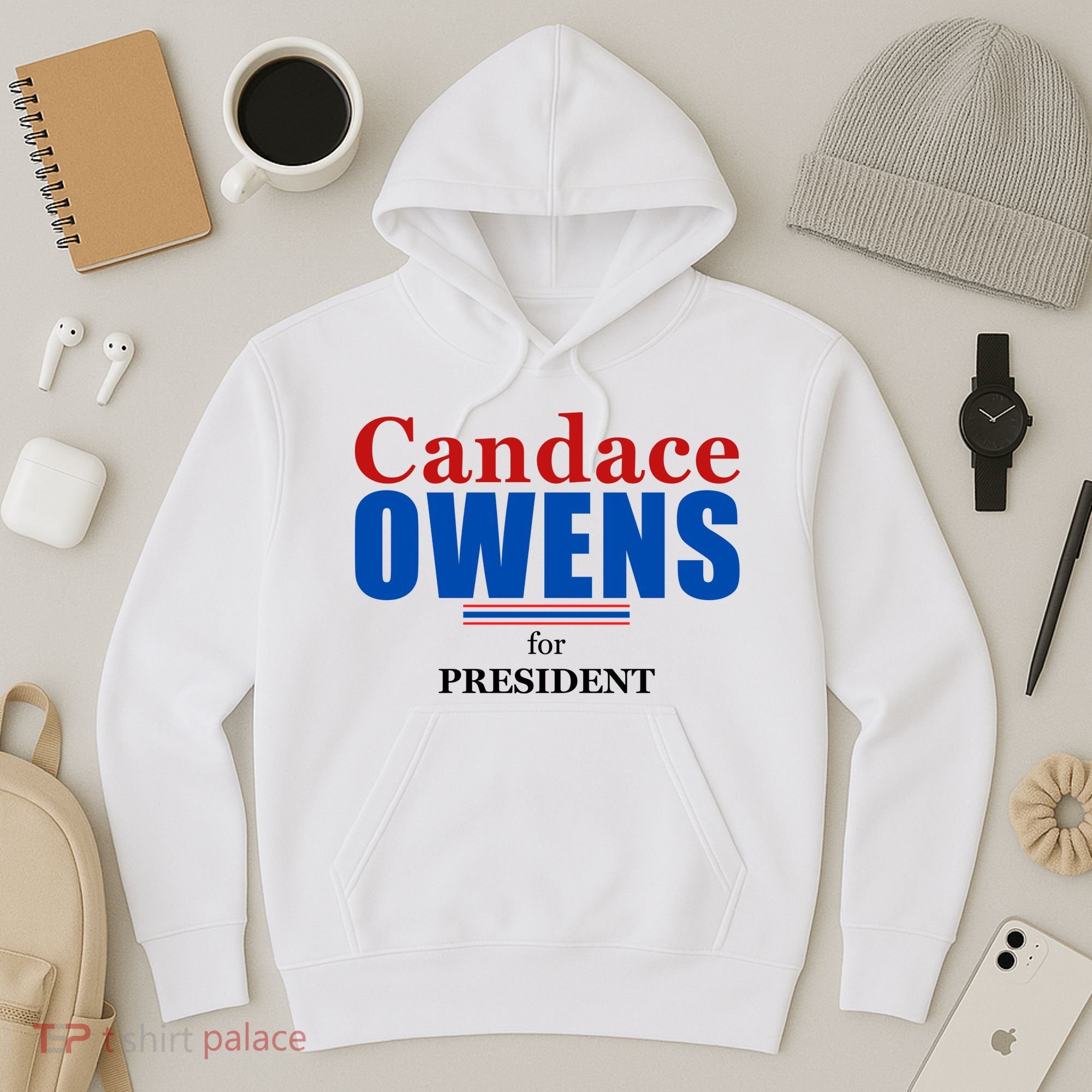 Candace Owens For President 2024 Hoodie