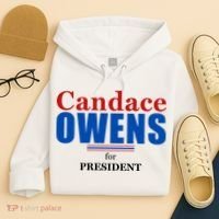 Candace Owens For President 2024 Hoodie thumb 4