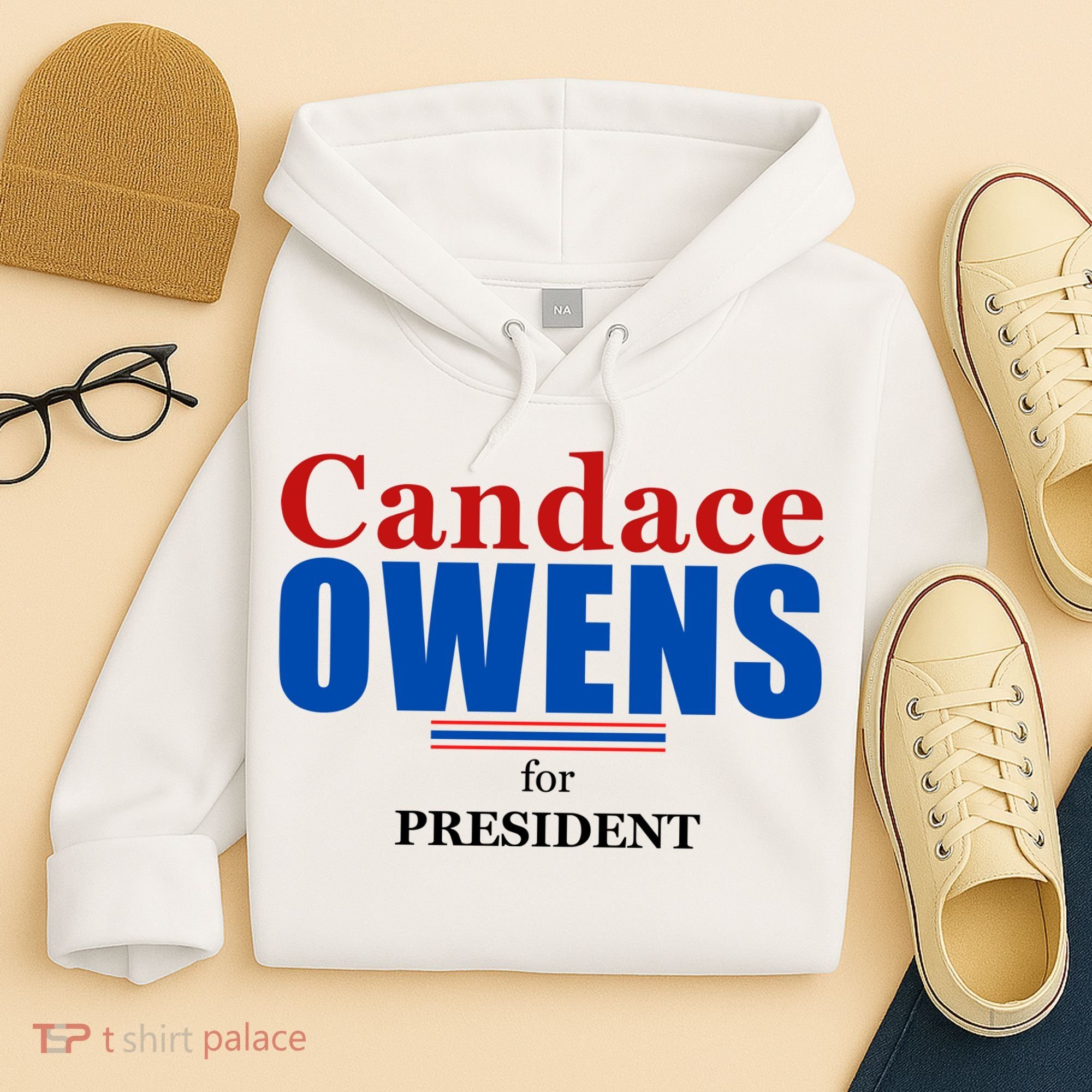 Candace Owens For President 2024 Hoodie