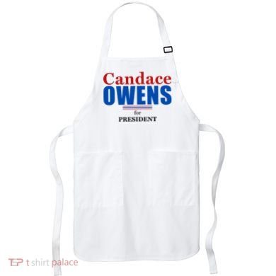 Candace Owens For President 2024 Apron