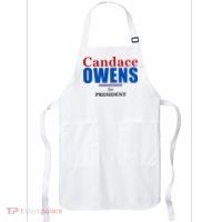 Candace Owens For President 2024 Apron thumb 0