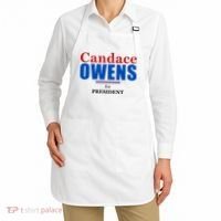 Candace Owens For President 2024 Apron thumb 2