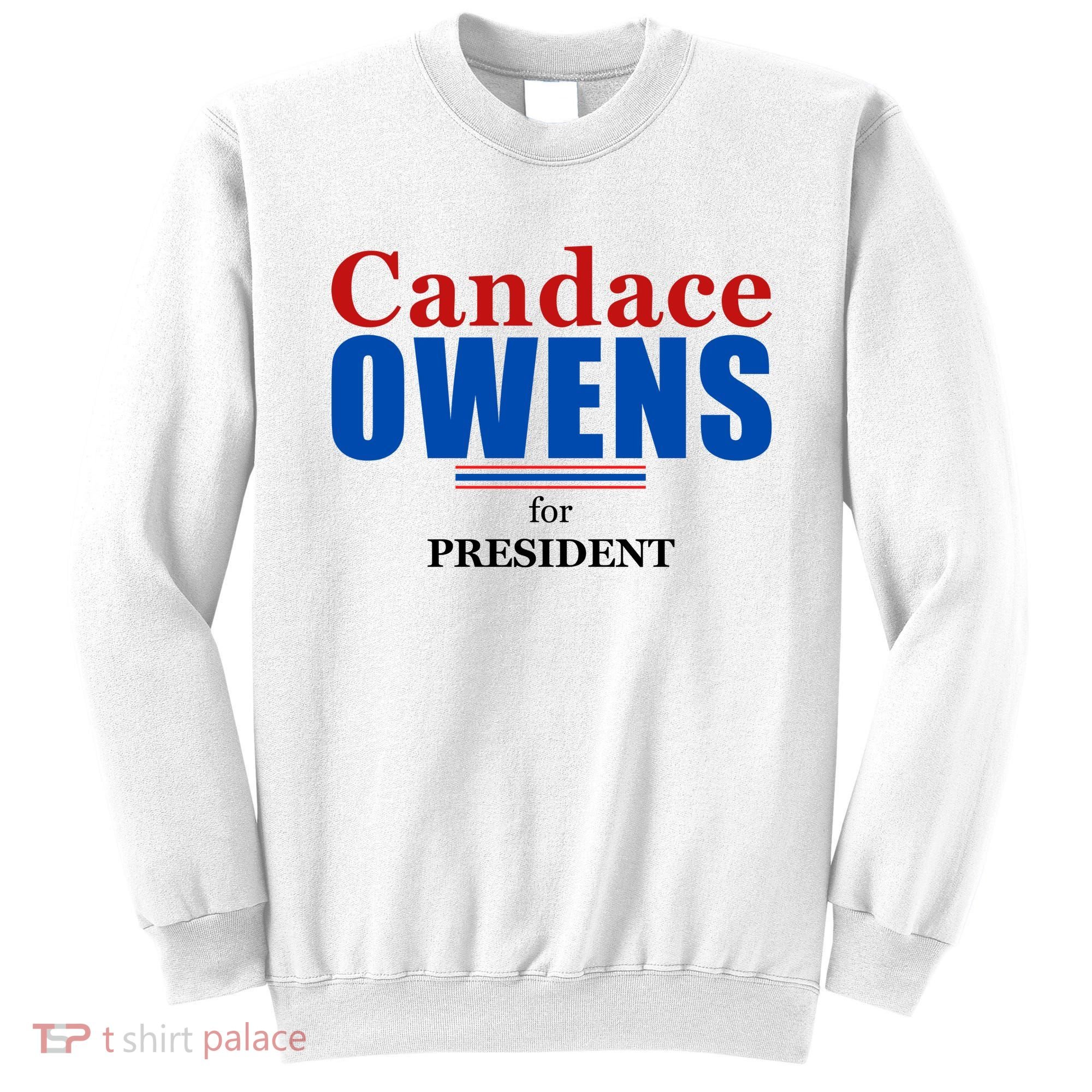 Candace Owens For President 2024 Sweatshirt