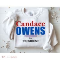 Candace Owens For President 2024 Sweatshirt thumb 2