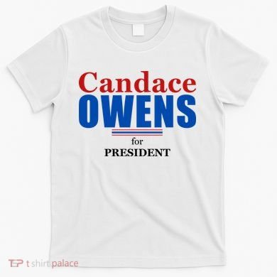 Candace Owens For President 2024 T-Shirt