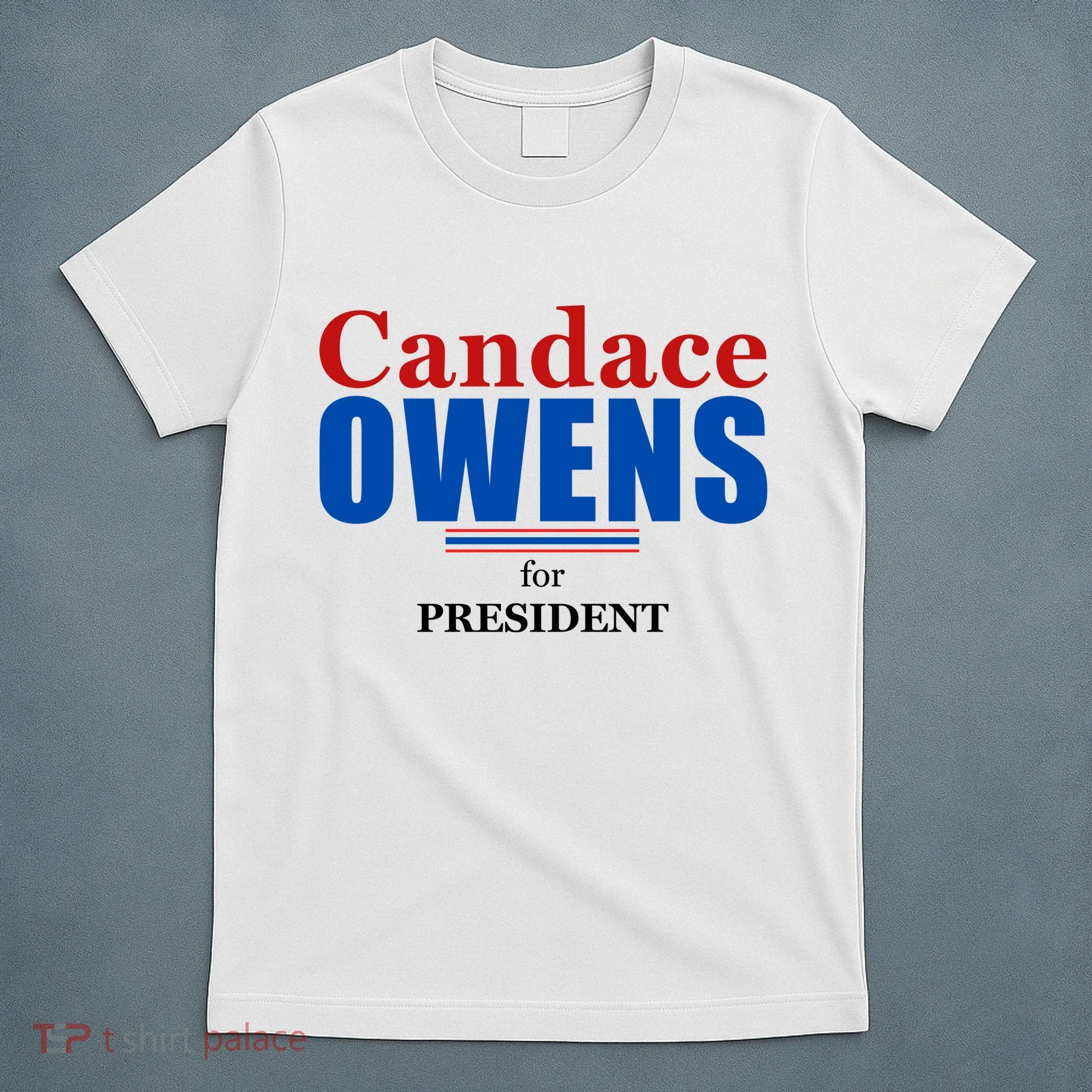 Candace Owens For President 2024 T-Shirt