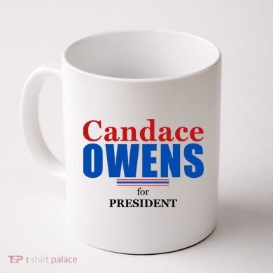 Candace Owens For President 2024 Coffee Mug
