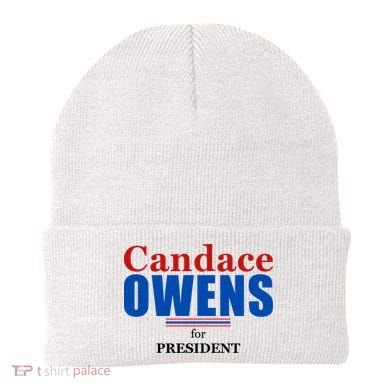 Candace Owens For President 2024 Beanie