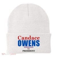 Candace Owens For President 2024 Beanie thumb 0