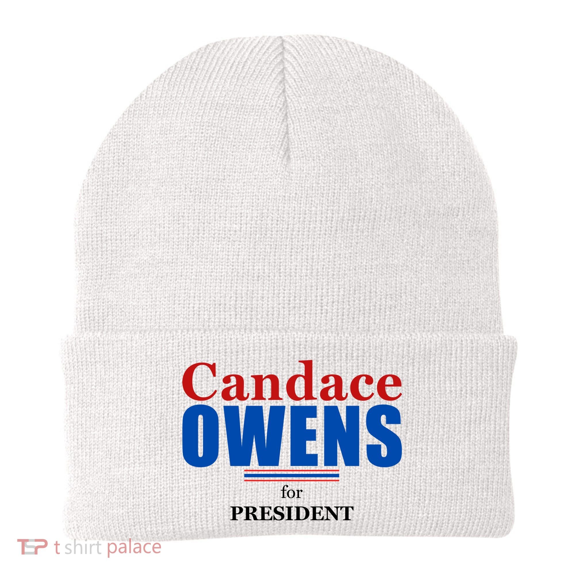 Candace Owens For President 2024 Beanie