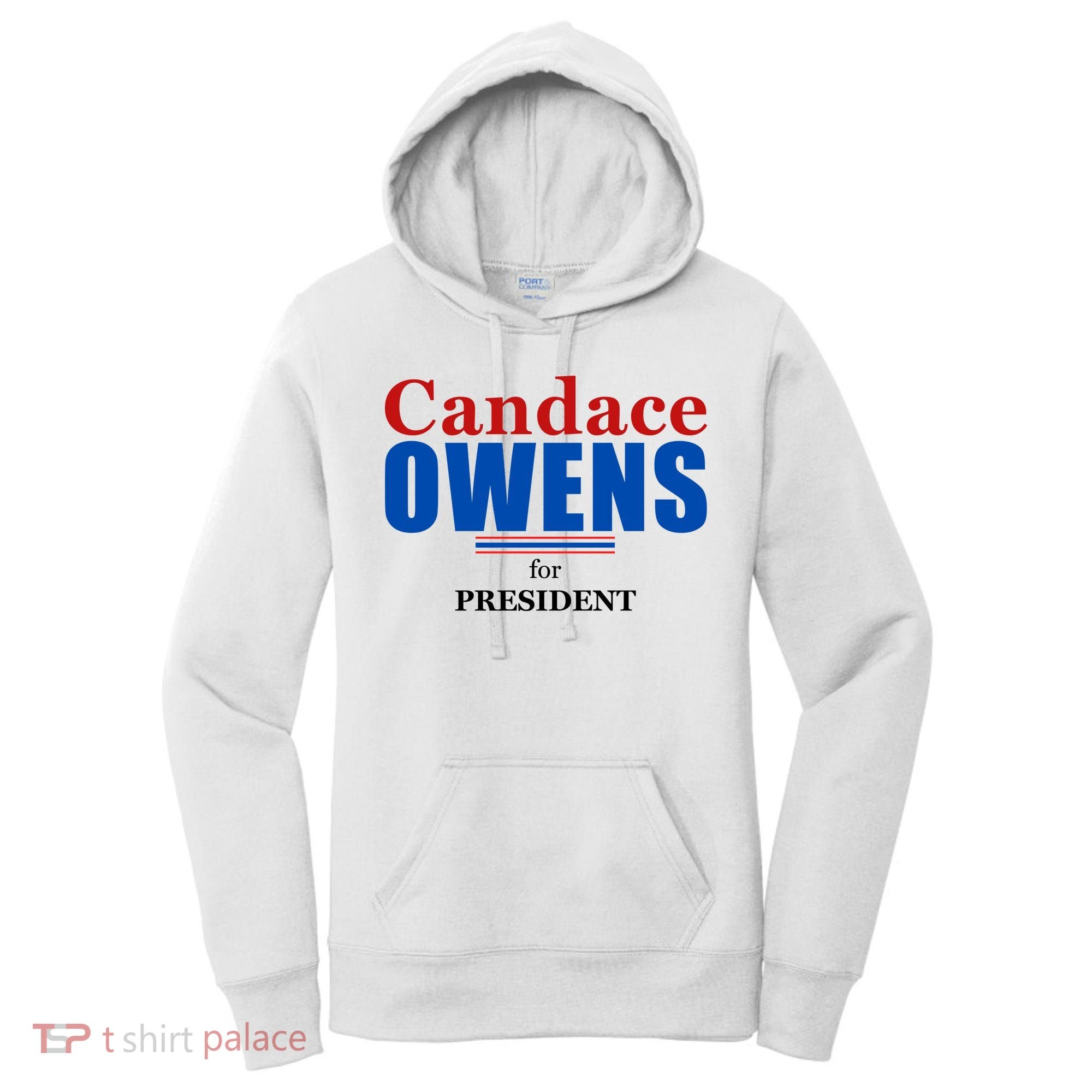 Candace Owens For President 2024 Women's Hoodie