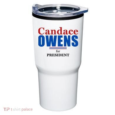 Candace Owens For President 2024 Tumbler