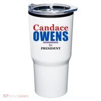 Candace Owens For President 2024 Tumbler thumb 0