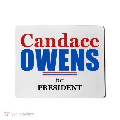 Candace Owens For President 2024 Mousepad