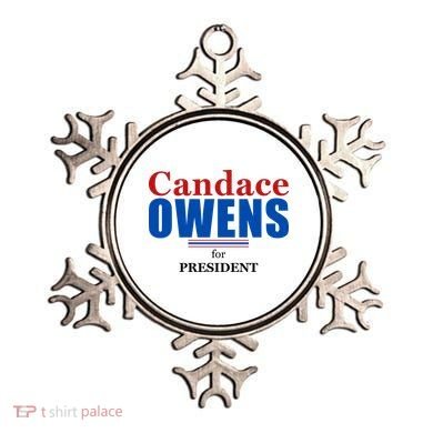 Candace Owens For President 2024 Ornament