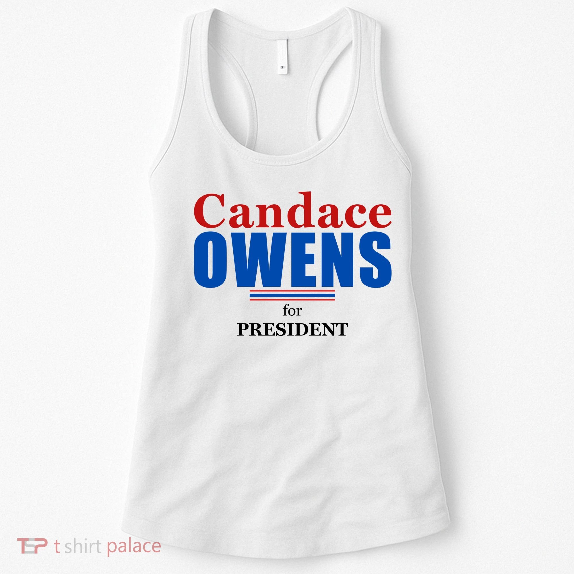 Candace Owens For President 2024 Women's Tank Top