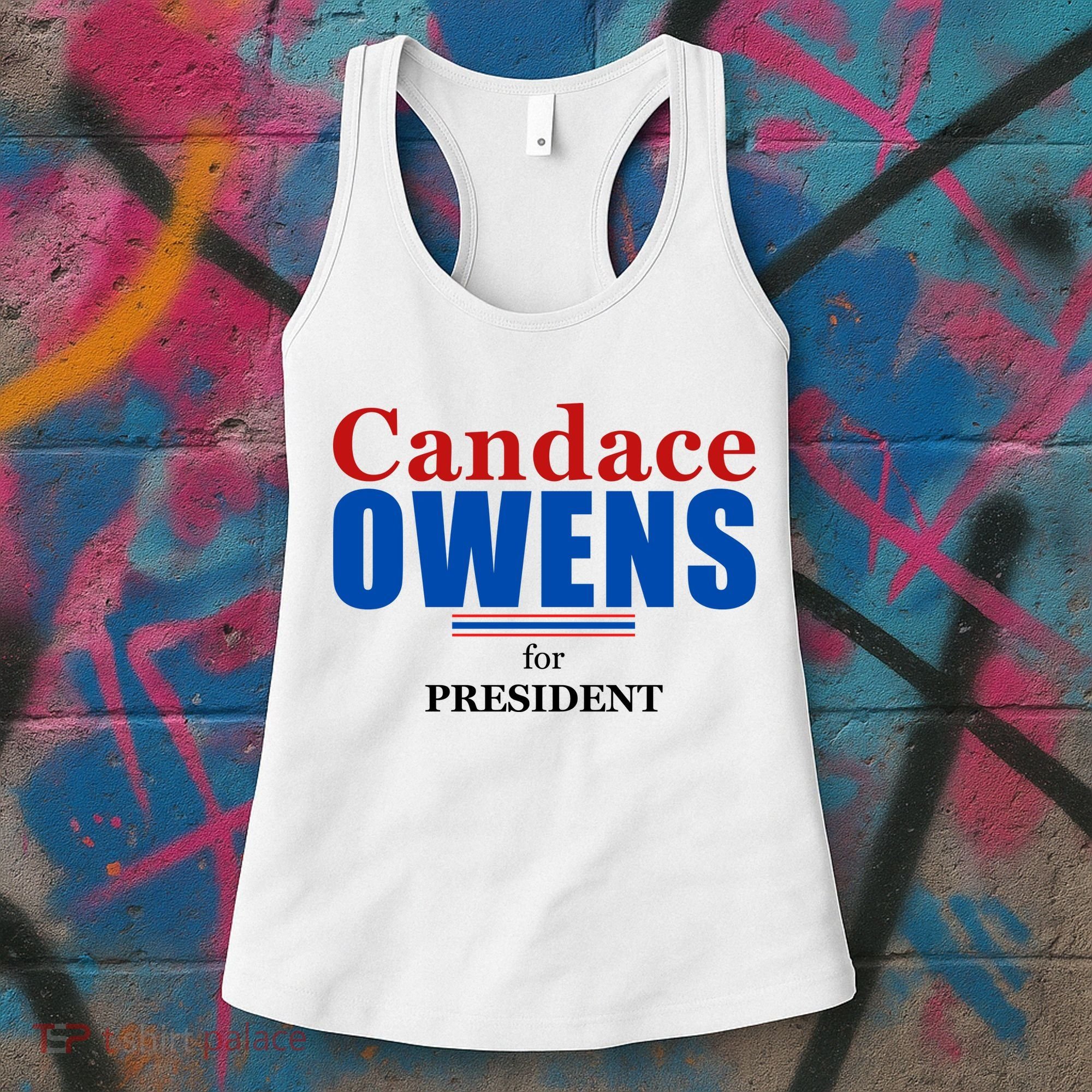 Candace Owens For President 2024 Women's Tank Top