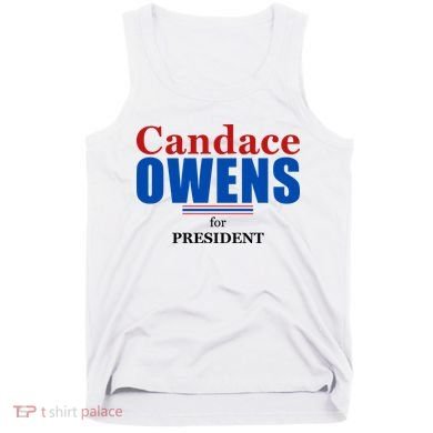 Candace Owens For President 2024 Tank Top