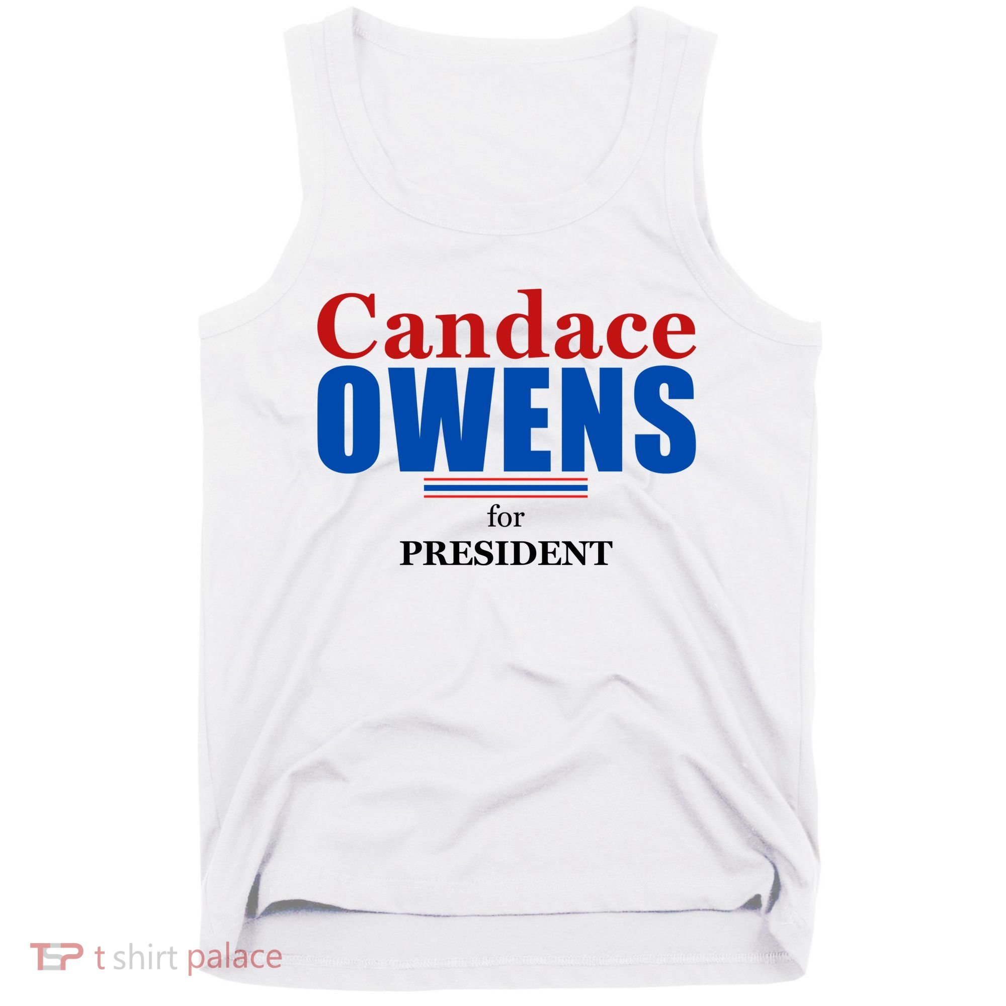 Candace Owens For President 2024 Tank Top