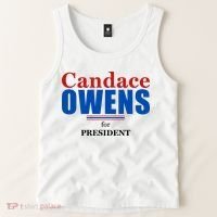Candace Owens For President 2024 Tank Top thumb 2