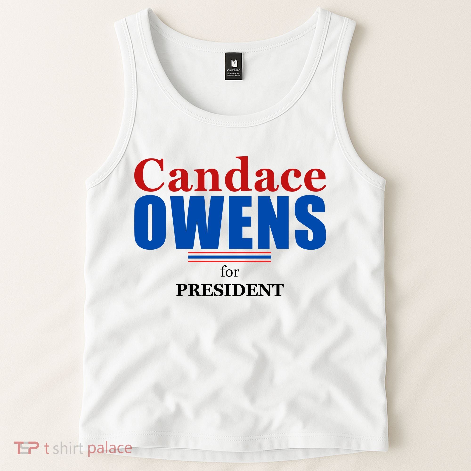 Candace Owens For President 2024 Tank Top