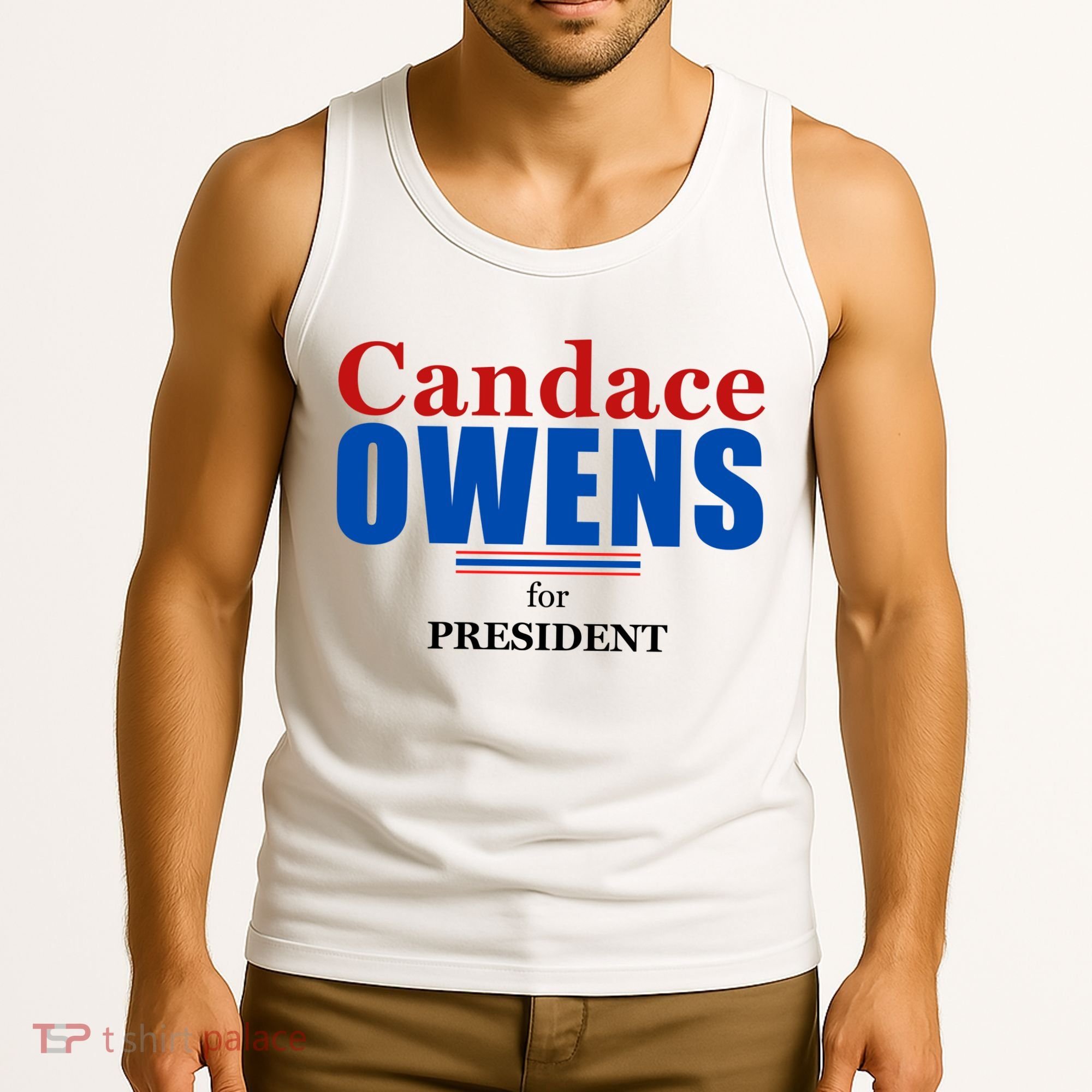 Candace Owens For President 2024 Tank Top