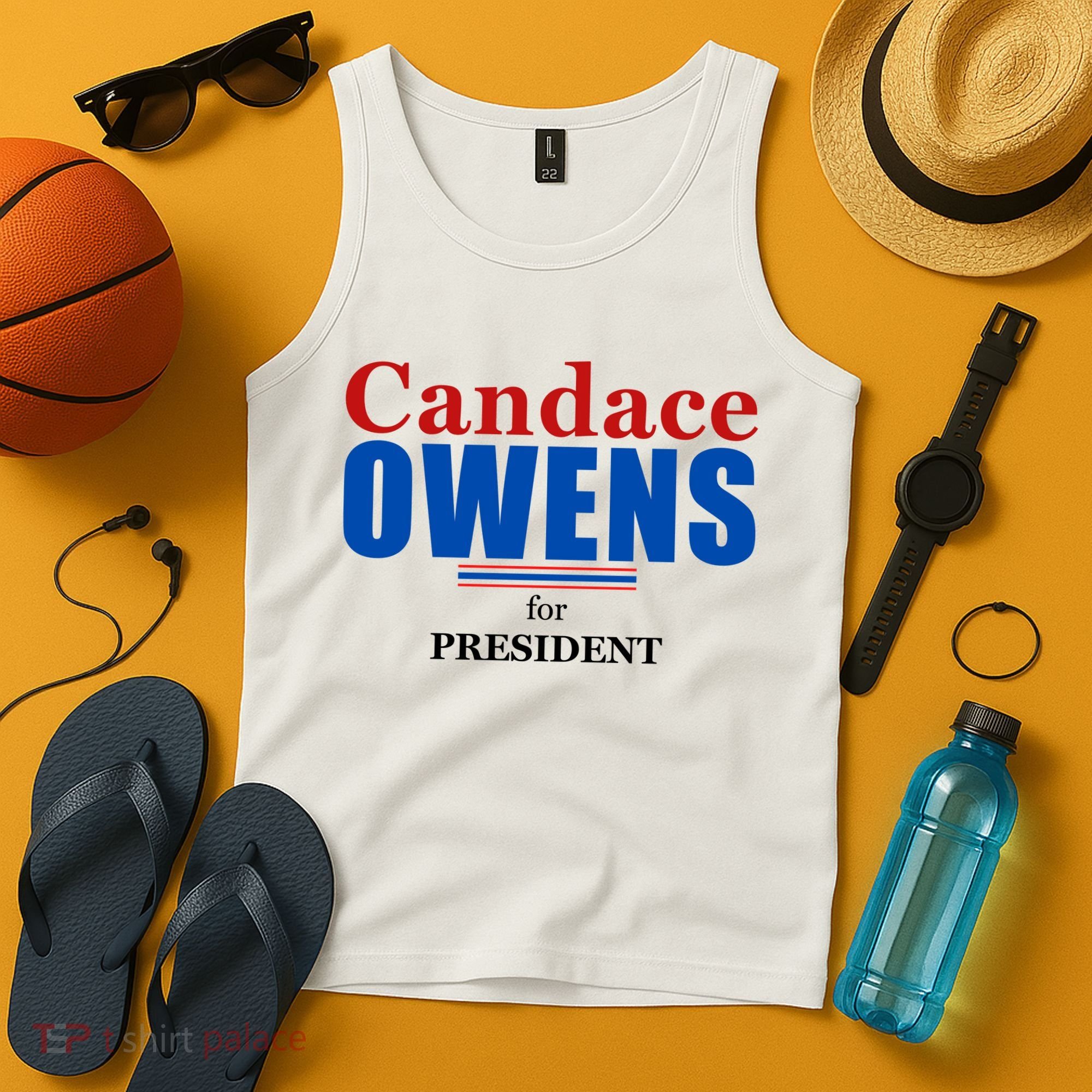Candace Owens For President 2024 Tank Top