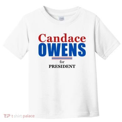 Candace Owens For President 2024 Toddler T-Shirt