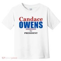 Candace Owens For President 2024 Toddler T-Shirt thumb 0