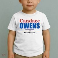Candace Owens For President 2024 Toddler T-Shirt thumb 2