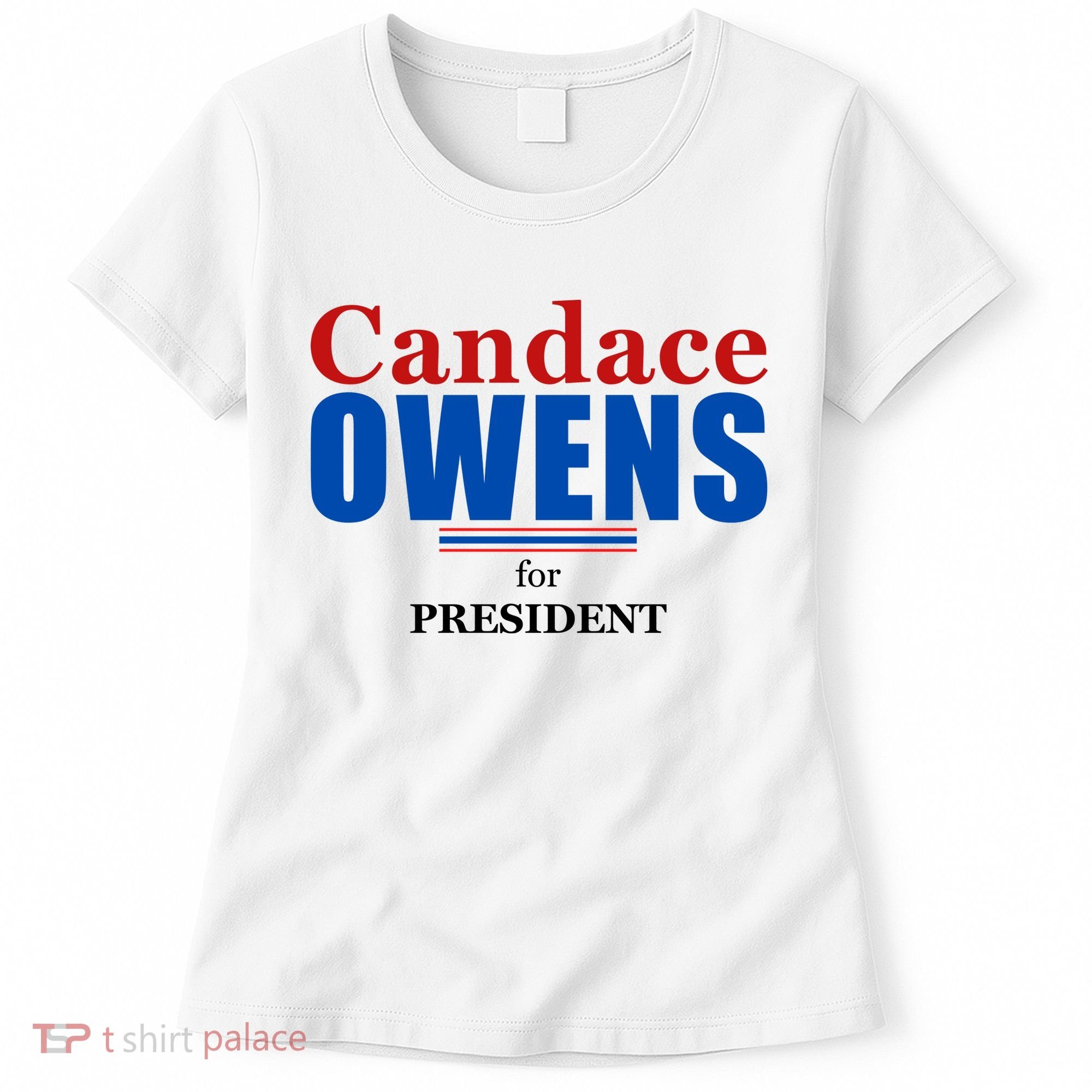 Candace Owens For President 2024 Women's T-Shirt