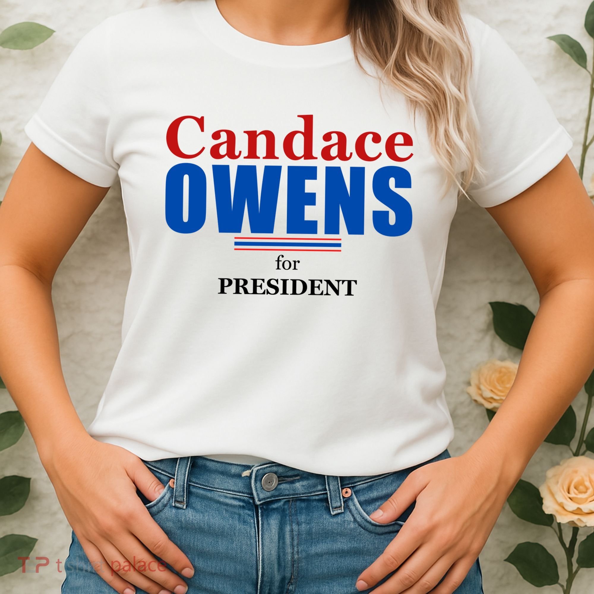 Candace Owens For President 2024 Women's T-Shirt
