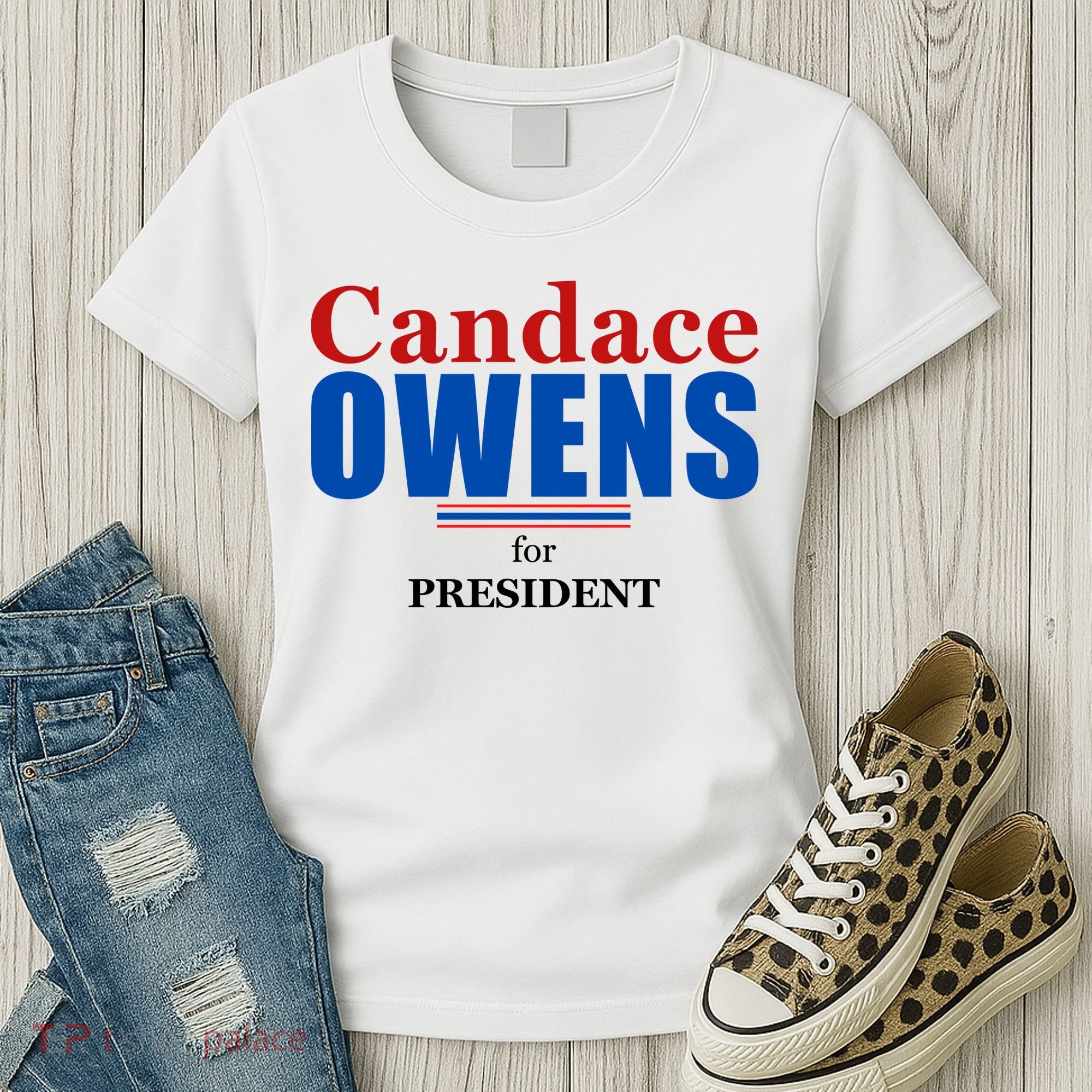 Candace Owens For President 2024 Women's T-Shirt