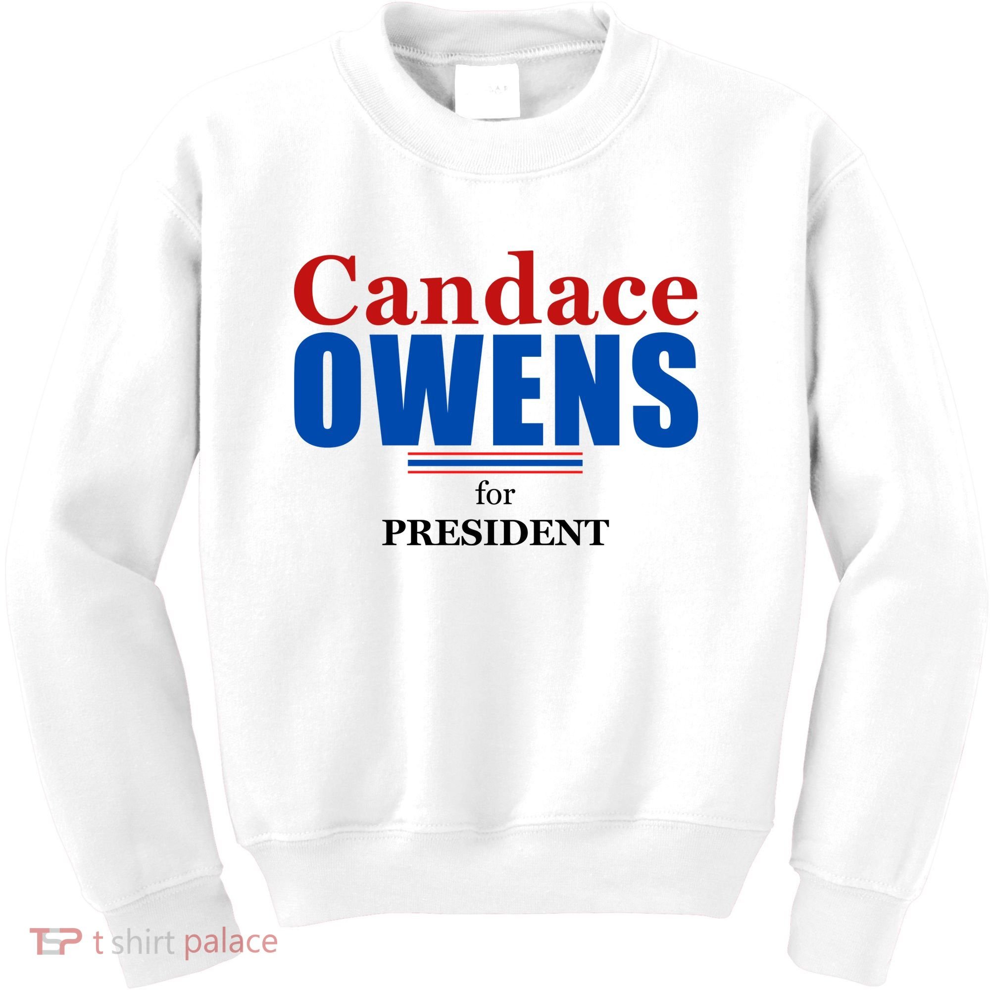 Candace Owens For President 2024 Kids Sweatshirt