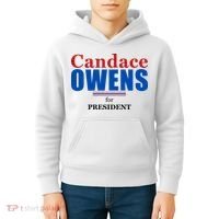Candace Owens For President 2024 Kids Hoodie thumb 4