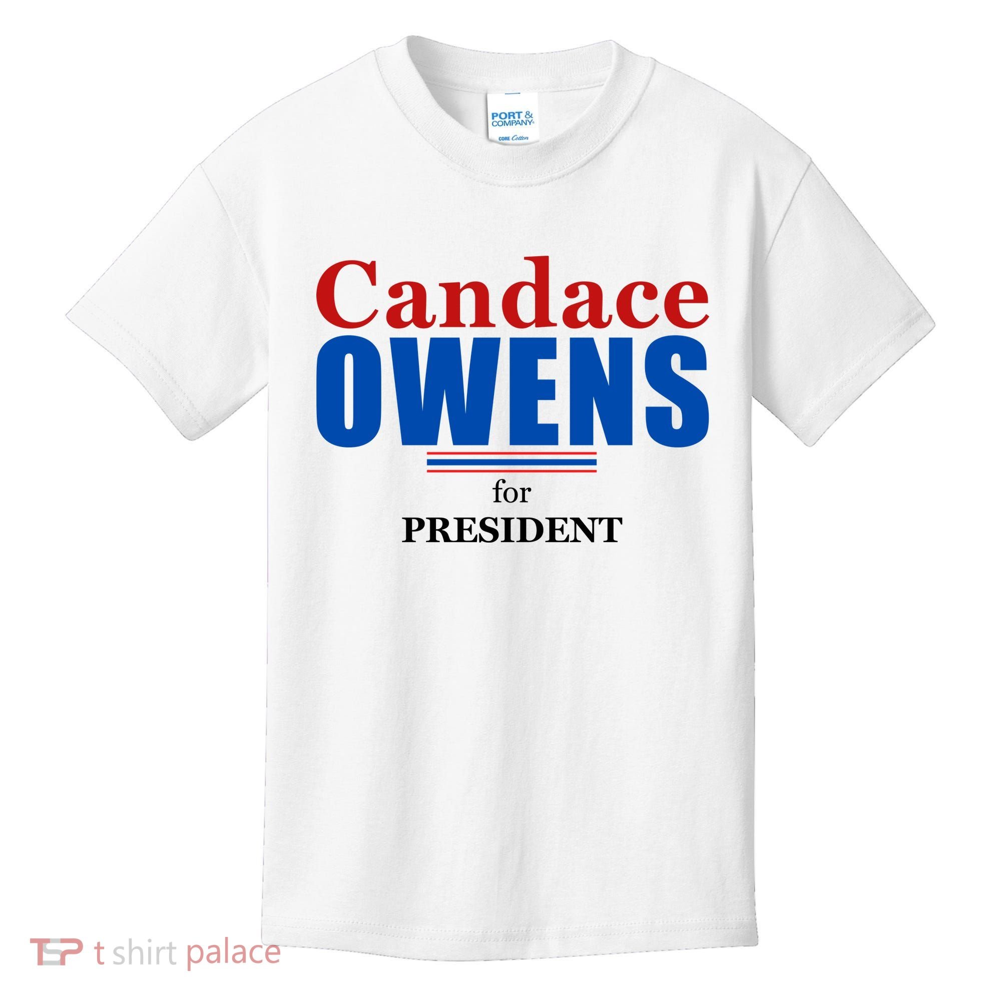 Candace Owens For President 2024 Kids T-Shirt