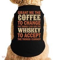 Coffee And Whiskey Doggie Tank thumb 0