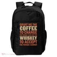 Coffee And Whiskey Backpack thumb 0