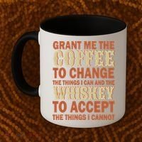 Coffee And Whiskey Coffee Mug thumb 2