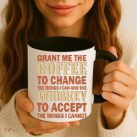Coffee And Whiskey Coffee Mug thumb 3