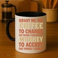 Coffee And Whiskey Coffee Mug thumb 4