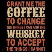 Coffee And Whiskey Coaster thumb 2