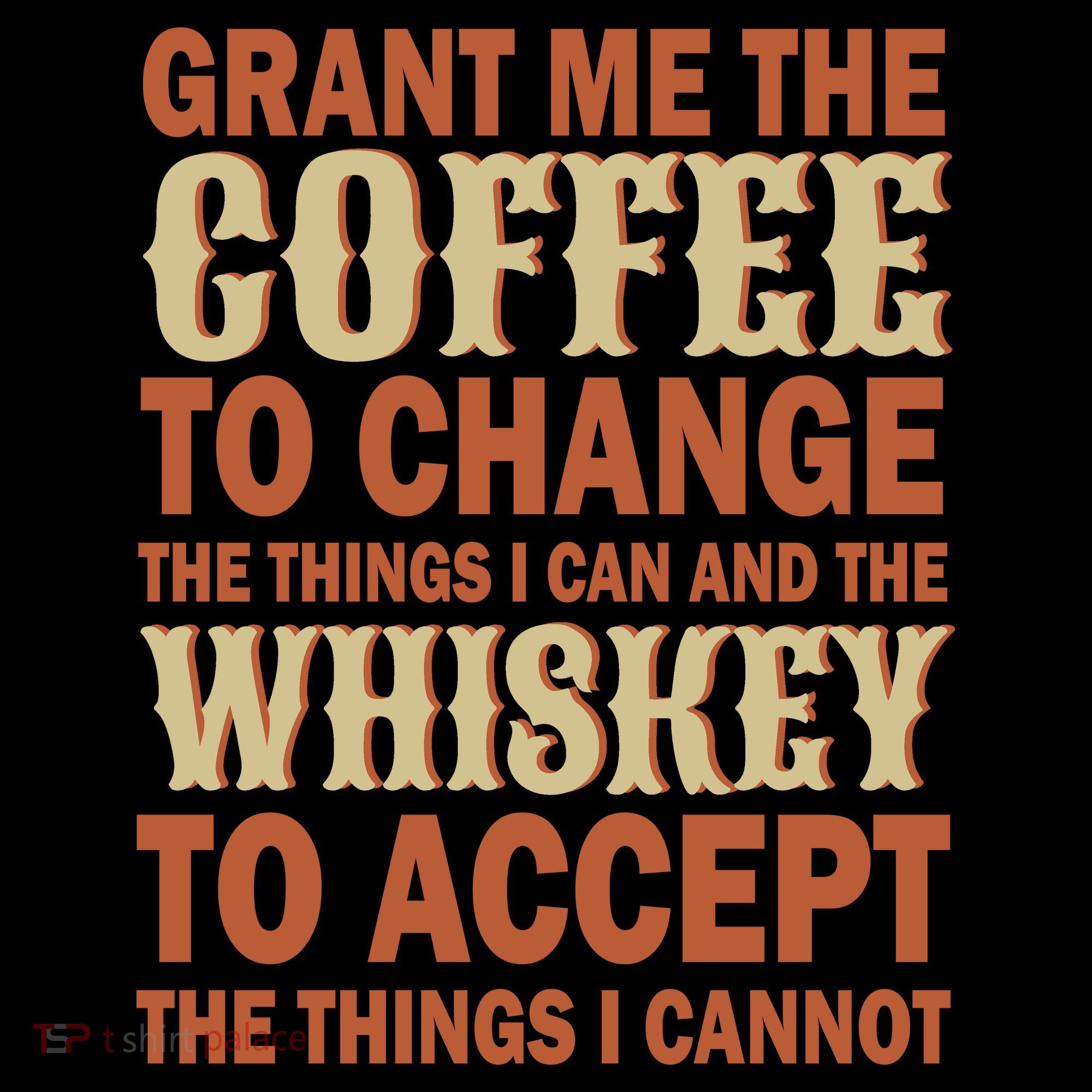 Coffee And Whiskey Ornament