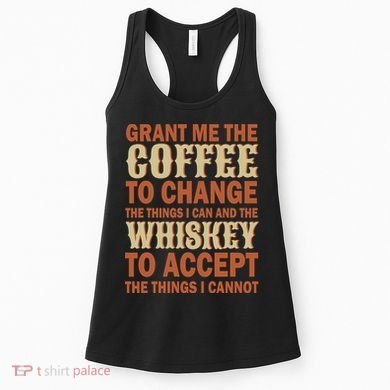 Coffee And Whiskey Women's Tank Top