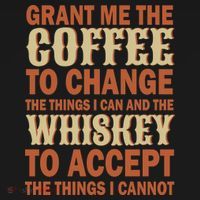 Coffee And Whiskey Tank Top thumb 6