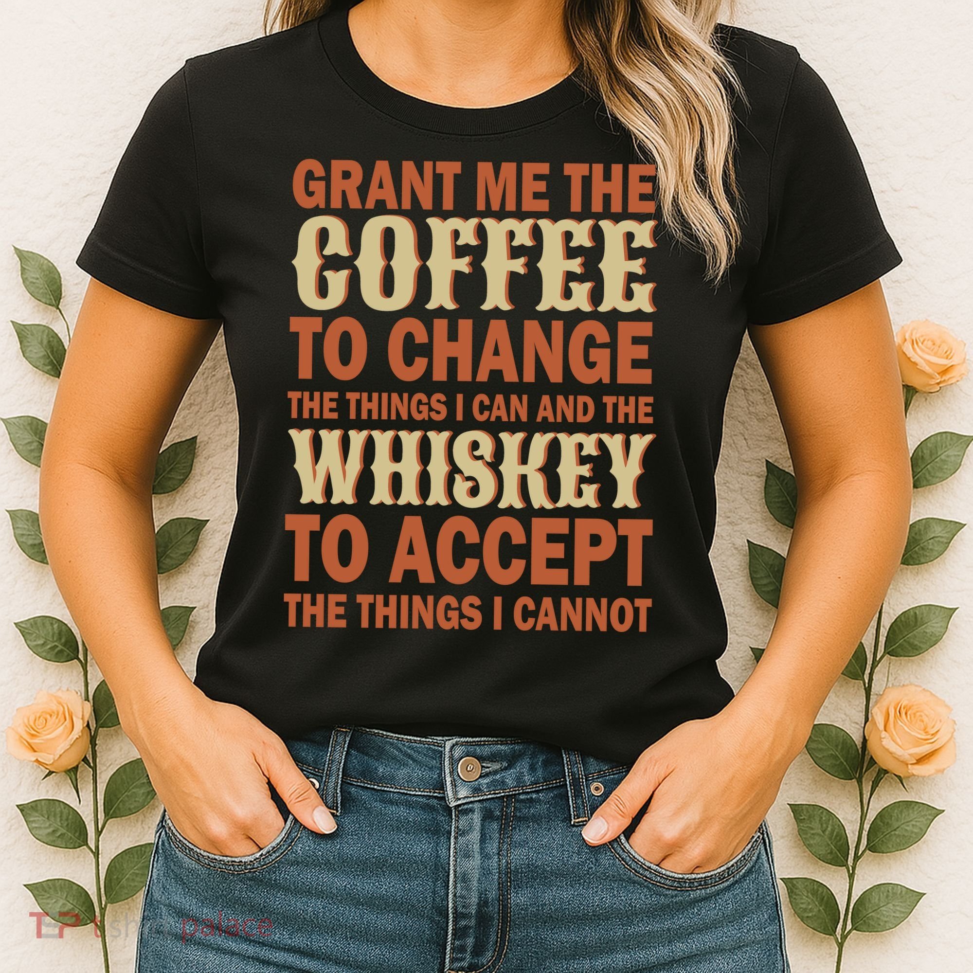 Coffee And Whiskey Women's T-Shirt