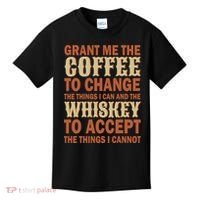 Coffee And Whiskey Kids T-Shirt thumb 0