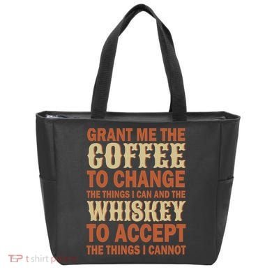 Coffee And Whiskey Tote Bag